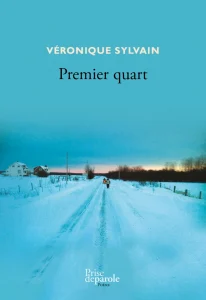 Dans Premier quart, la poétesse revisite le Nord, lieu de sa naissance, à travers le voyage et les souvenirs. Au long de son parcours, elle tentera de comprendre les drames et réalités à l’œuvre dans le rude climat nordique. Elle sera ainsi ramenée à ses propres combats, à la solitude, à la tristesse, à l’angoisse, et à l’hiver qui invite à l’introspection. La nature et l’écriture lui permettront d’inscrire sa quête dans un vaste héritage familial et littéraire.